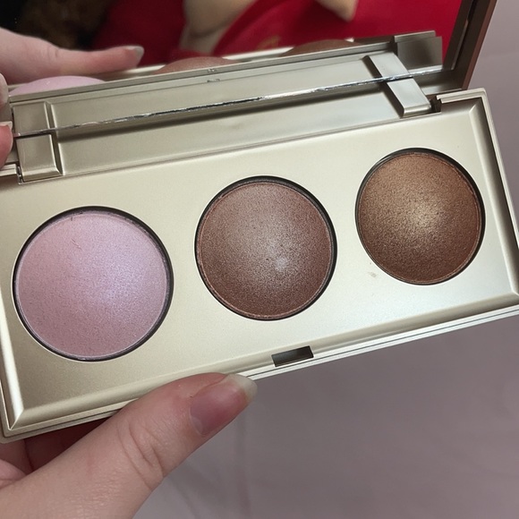 Stila Putty Discontinued Highlighter Palette Trio - Picture 4 of 4